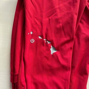 Lululemon Hawaii Islands Stamped Leggings